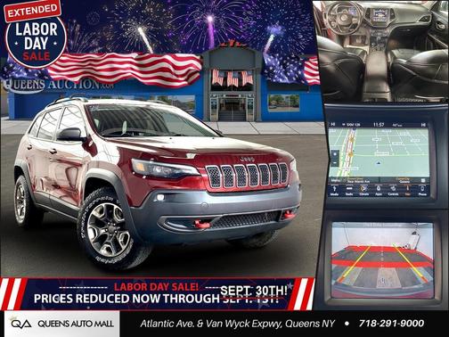 2019 Jeep Cherokee Trailhawk