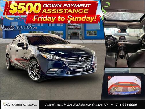 2018 Mazda Mazda3 Touring