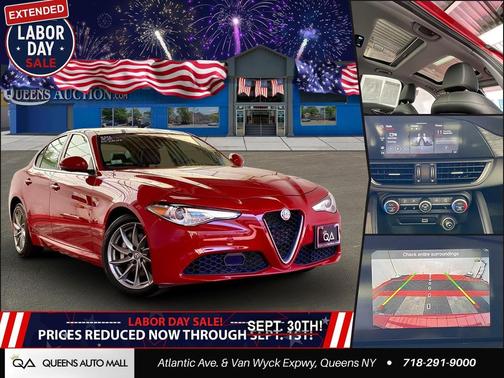 2020 Alfa Romeo Giulia Sport