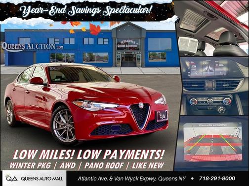 2020 Alfa Romeo Giulia Sport