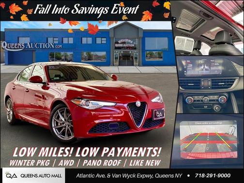 2020 Alfa Romeo Giulia Sport