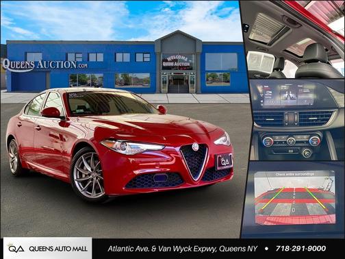 Alfa Rosso 2020 Alfa Romeo Giulia Sport