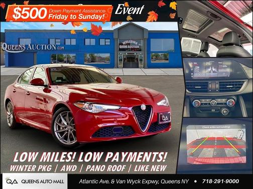 2020 Alfa Romeo Giulia Sport