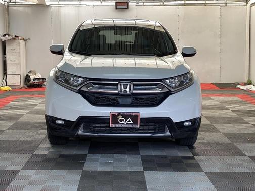 Platinum White Pearl 2019 Honda CR-V EX-L