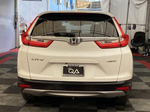 Platinum White Pearl 2019 Honda CR-V EX-L