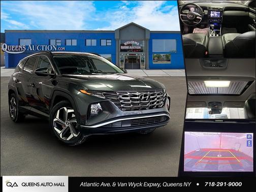 2022 Hyundai TUCSON SEL