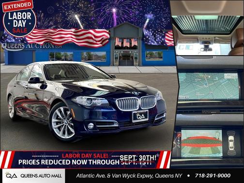 2016 BMW 550 xDrive