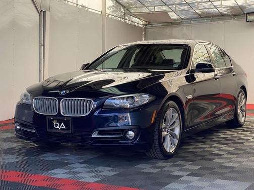 2016 BMW 550 xDrive