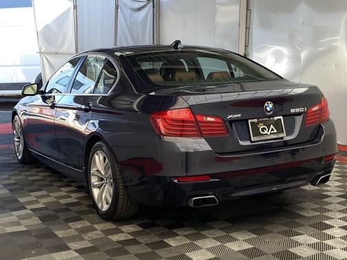 2016 BMW 550 xDrive