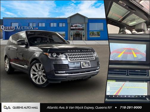 2017 Land Rover Range Rover 5.0L Supercharged
