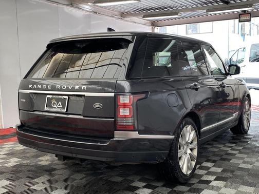 2017 Land Rover Range Rover 5.0L Supercharged