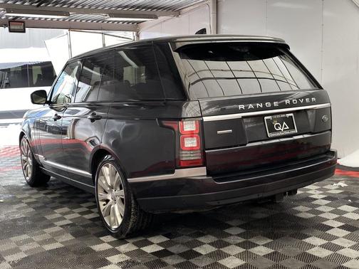 2017 Land Rover Range Rover 5.0L Supercharged