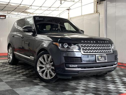 2017 Land Rover Range Rover 5.0L Supercharged
