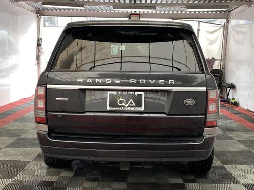 2017 Land Rover Range Rover 5.0L Supercharged