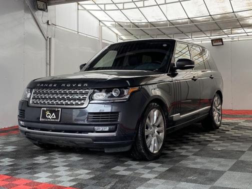 2017 Land Rover Range Rover 5.0L Supercharged