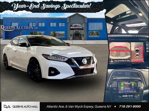 2019 Nissan Maxima 3.5 SR