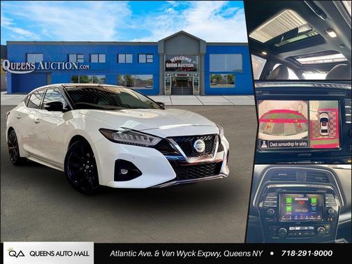 2019 Nissan Maxima 3.5 SR