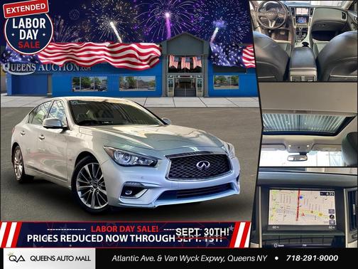 2020 INFINITI Q50 3.0t LUXE