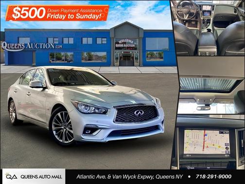 2020 INFINITI Q50 3.0t LUXE