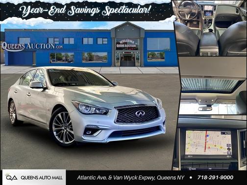 2020 INFINITI Q50 3.0t LUXE