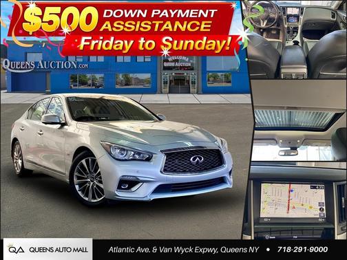 2020 INFINITI Q50 3.0t LUXE