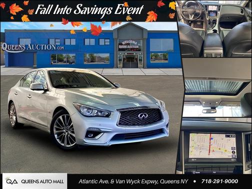 2020 INFINITI Q50 3.0t LUXE