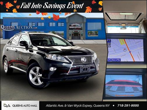 2013 Lexus RX 350 F Sport