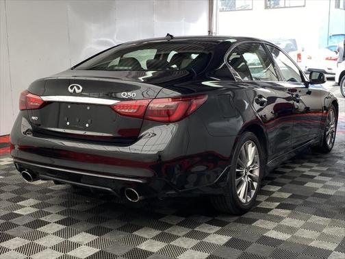 2019 INFINITI Q50 3.0t LUXE