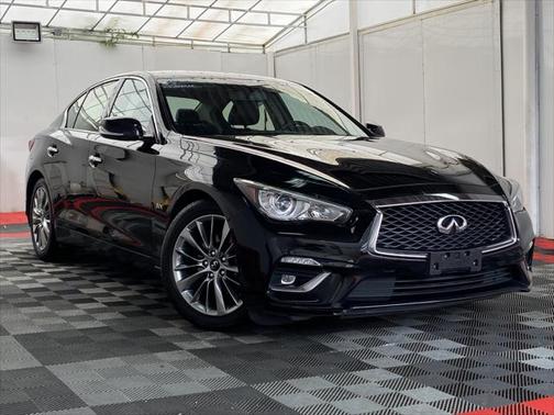 2019 INFINITI Q50 3.0t LUXE