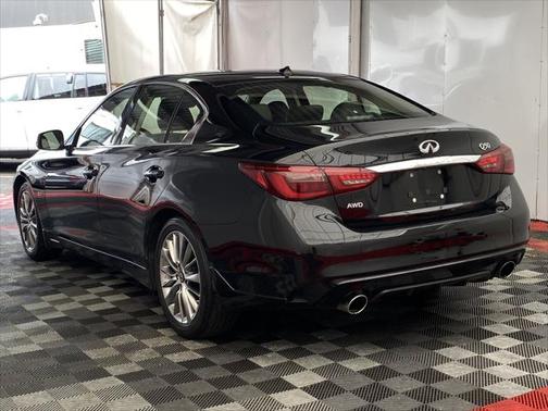2019 INFINITI Q50 3.0t LUXE