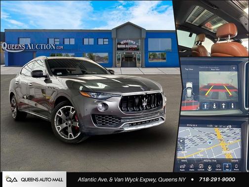 2017 Maserati Levante S