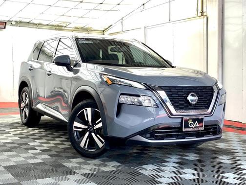 Boulder Gray Pearl 2023 Nissan Rogue SL