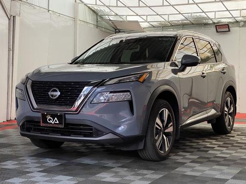 Boulder Gray Pearl 2023 Nissan Rogue SL