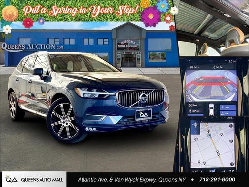 Denim Blue Metallic 2018 Volvo XC60 T5 Inscription