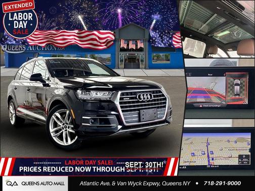 2018 Audi Q7 3.0T Prestige