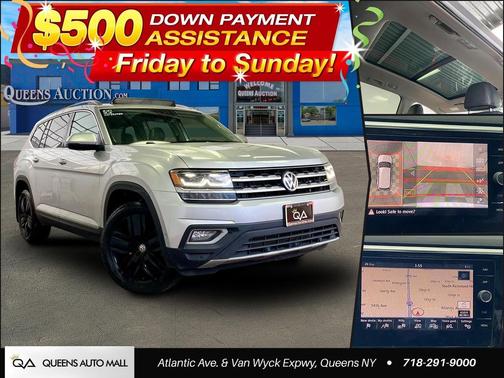2018 Volkswagen Atlas 3.6L SEL Premium