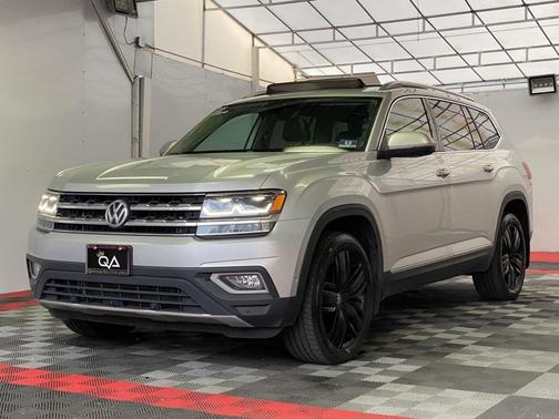 2018 Volkswagen Atlas 3.6L SEL Premium