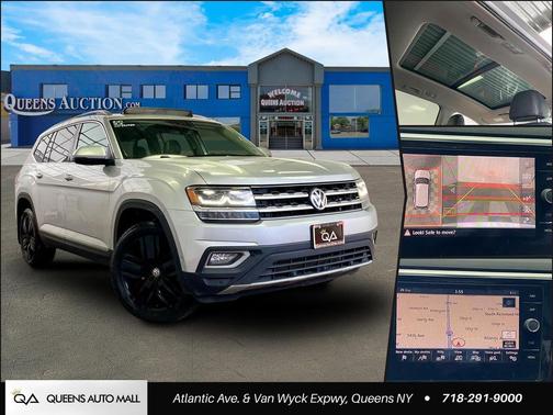 2018 Volkswagen Atlas 3.6L SEL Premium