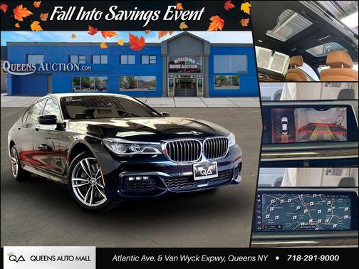 2019 BMW 750 i xDrive