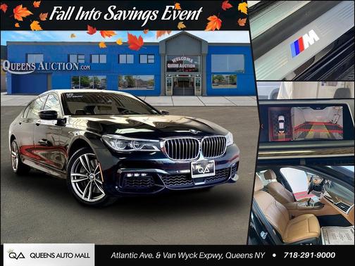 2019 BMW 750 i xDrive