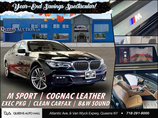 2019 BMW 750 i xDrive