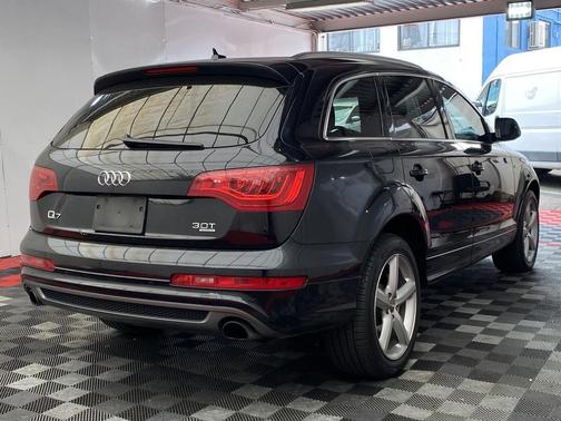 2014 Audi Q7 3.0T S line Prestige