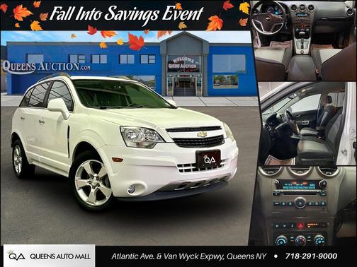 2014 Chevrolet Captiva Sport LT