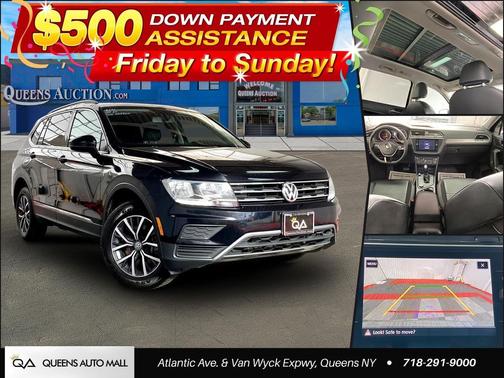 2020 Volkswagen Tiguan 2.0T SEL