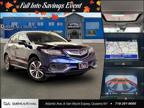 2016 Acura RDX Advance Package