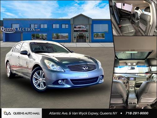 2012 INFINITI G37x Base