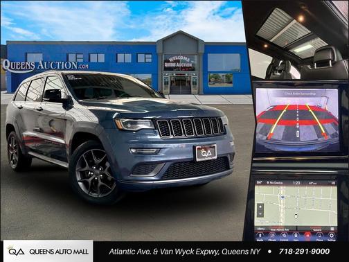 2020 Jeep Grand Cherokee Limited X