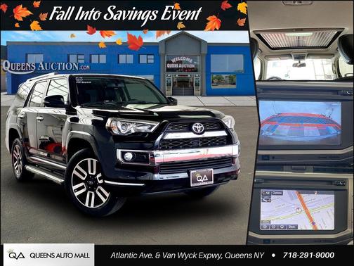 2017 Toyota 4Runner Limited