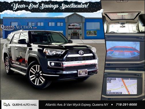 2017 Toyota 4Runner Limited