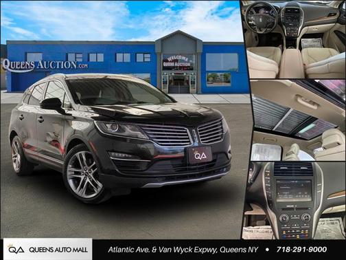 2015 Lincoln MKC Base